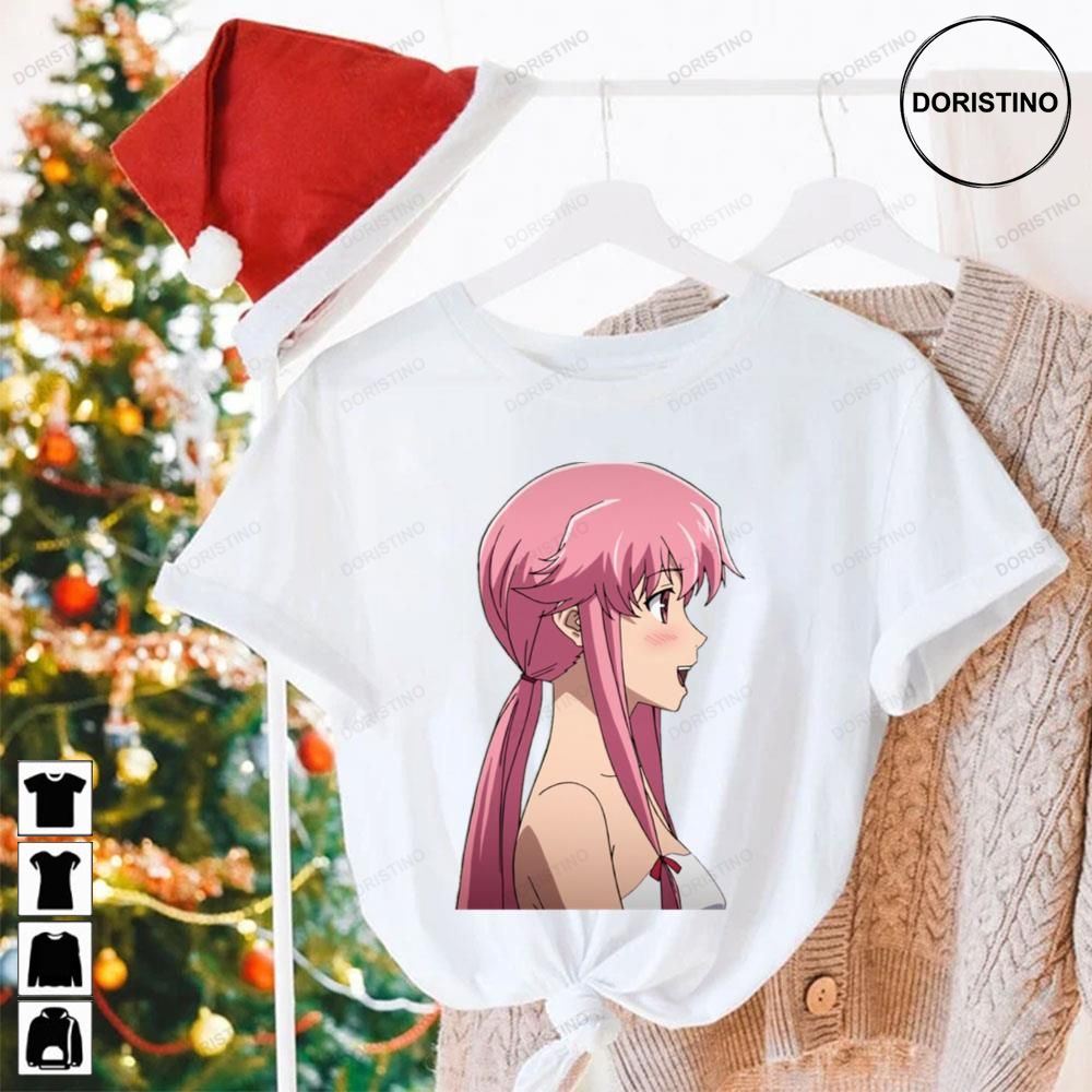 Cute Yuno Gasai Future Diary Awesome Shirts